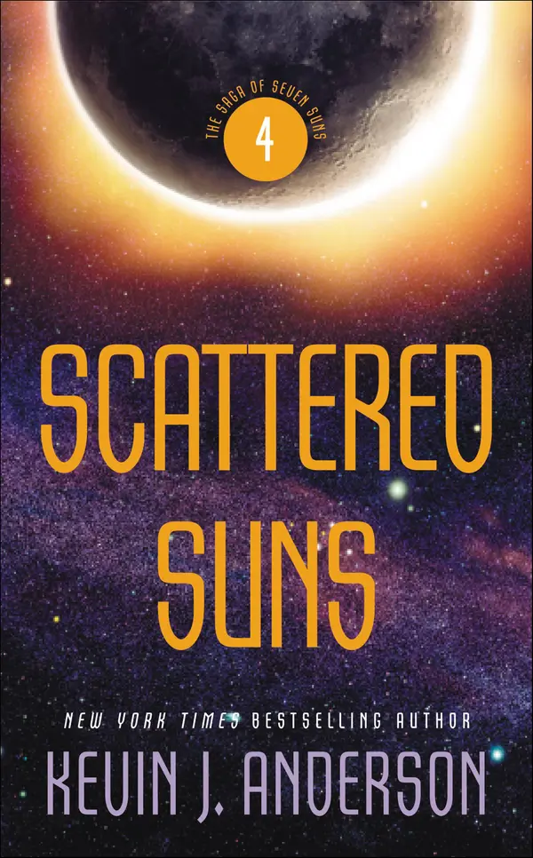 Scattered Suns by Kevin J. Anderson cover