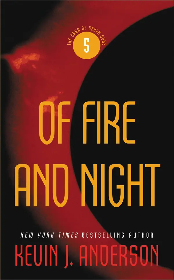 Of Fire and Night by Kevin J. Anderson cover