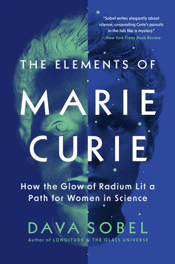 The Elements of Marie Curie by Dava Sobel cover
