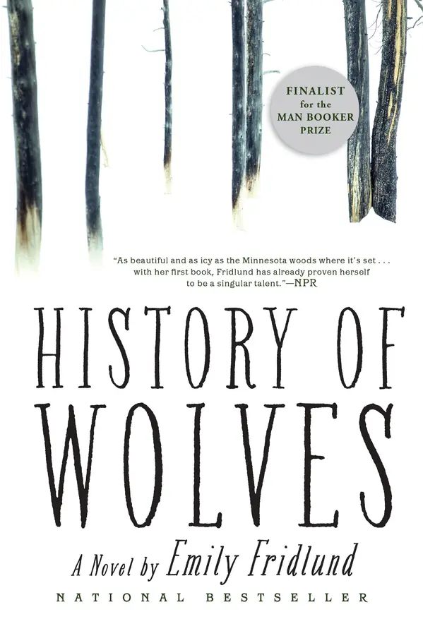 History of Wolves by Emily Fridlund cover