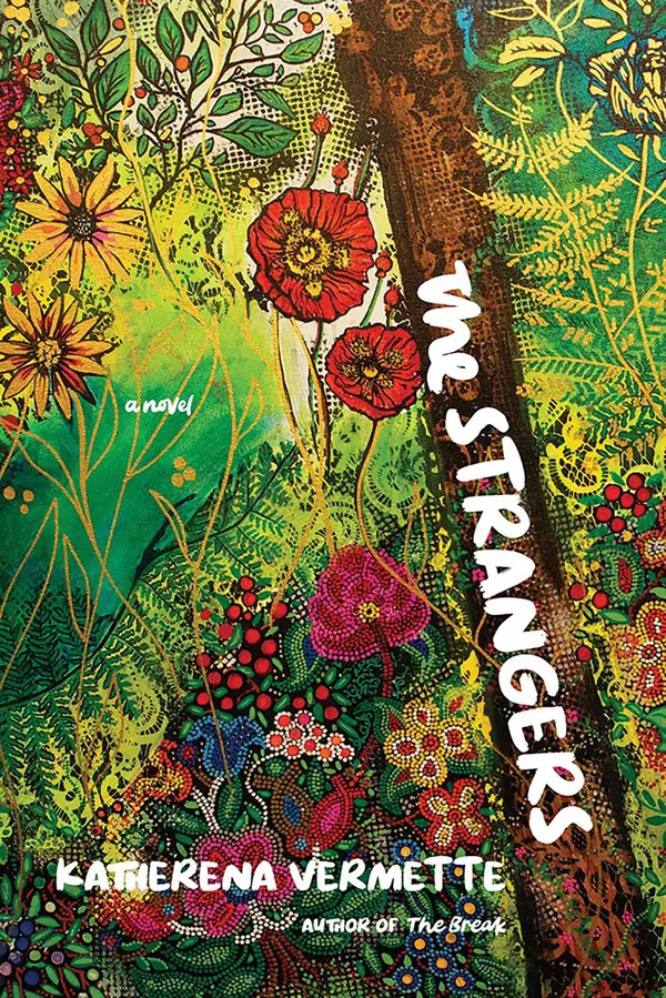 The Strangers by Katherena Vermette cover