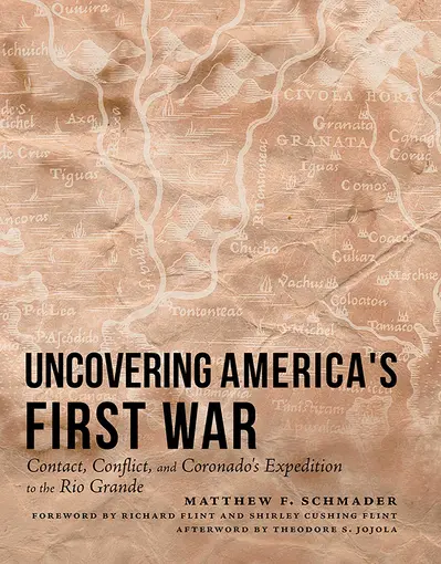 Uncovering America's First War book cover