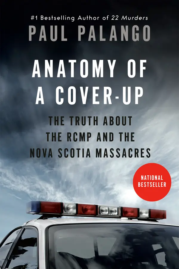 Anatomy of a Cover-Up by Paul Palango cover