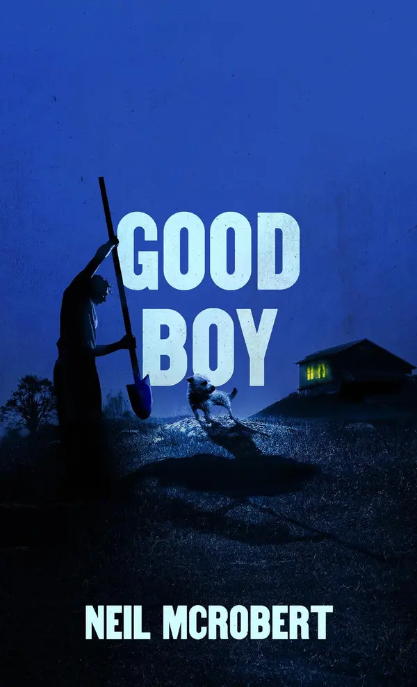Good Boy by Neil McRobert cover