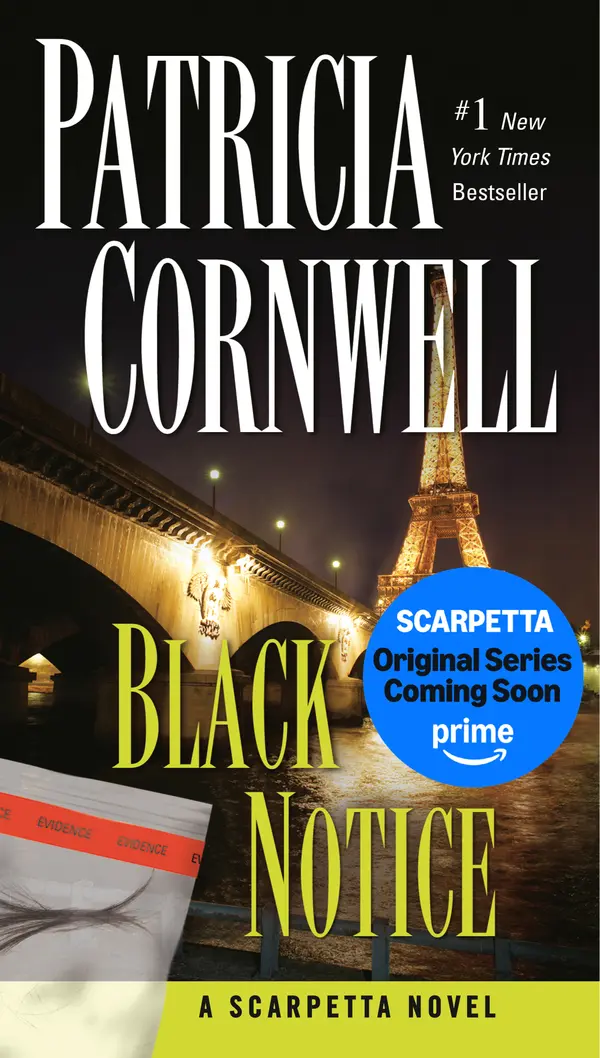 Black Notice by Patricia Cornwell cover