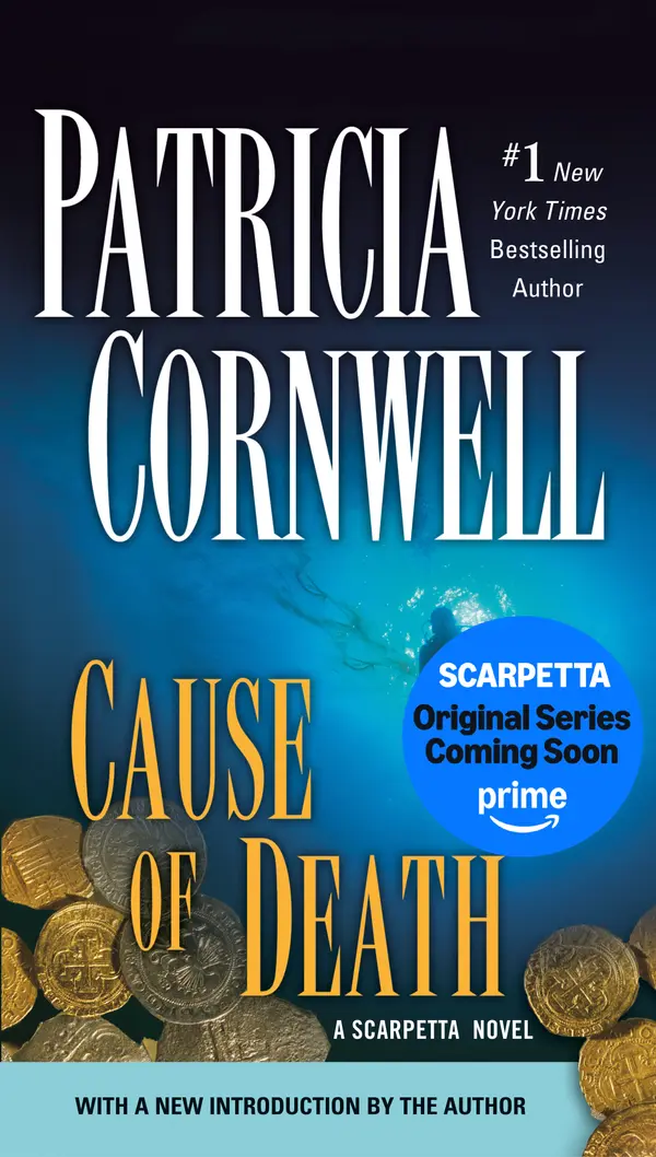 Cause of Death by Patricia Cornwell cover