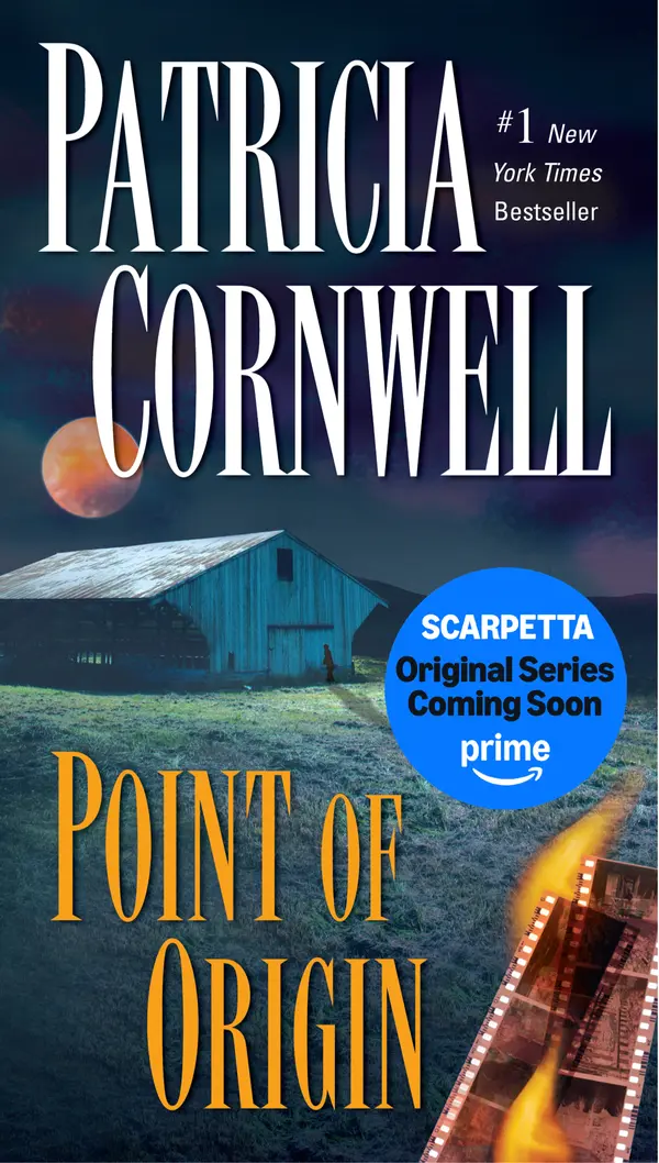 Point of Origin by Patricia Cornwell cover