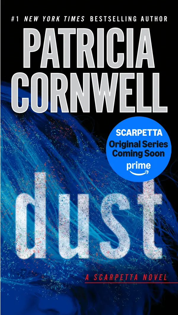 Dust by Patricia Cornwell cover