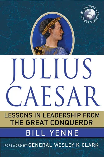 Julius Caesar book cover