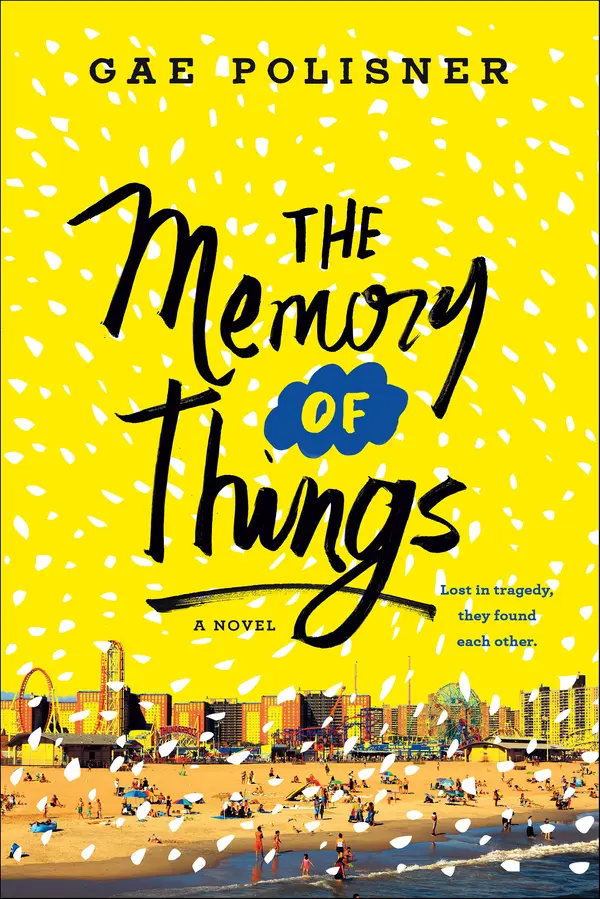 The Memory of Things by Gae Polisner cover