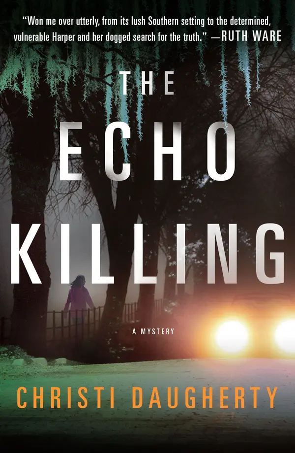 The Echo Killing by Christi Daugherty cover