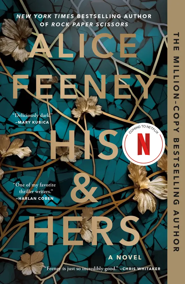 His & Hers by Alice Feeney cover