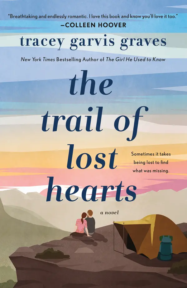The Trail of Lost Hearts by Tracey Garvis Graves cover