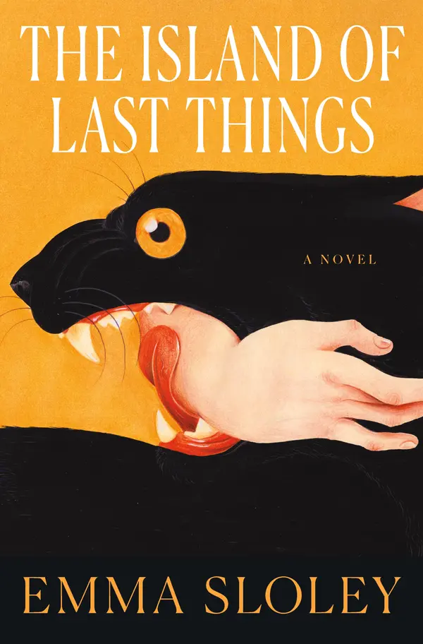 The Island of Last Things by Emma Sloley cover
