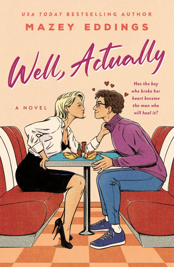 Well, Actually by Mazey Eddings cover