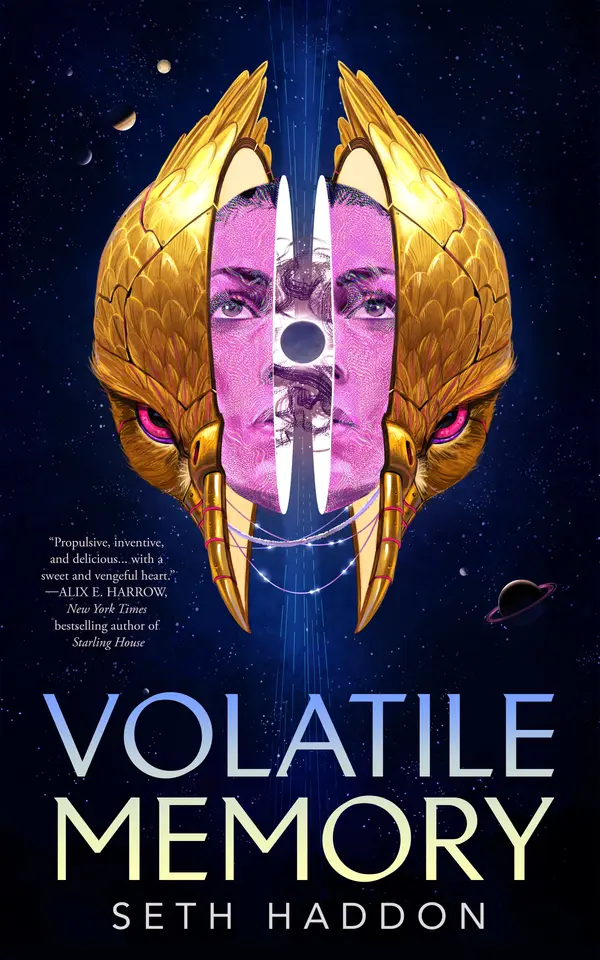 Volatile Memory by Seth Haddon cover