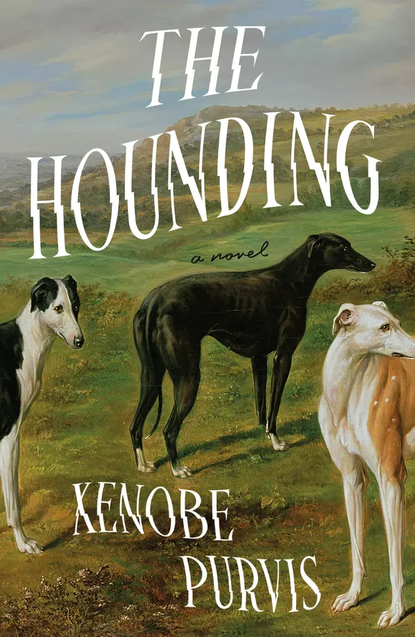 The Hounding by Xenobe Purvis cover
