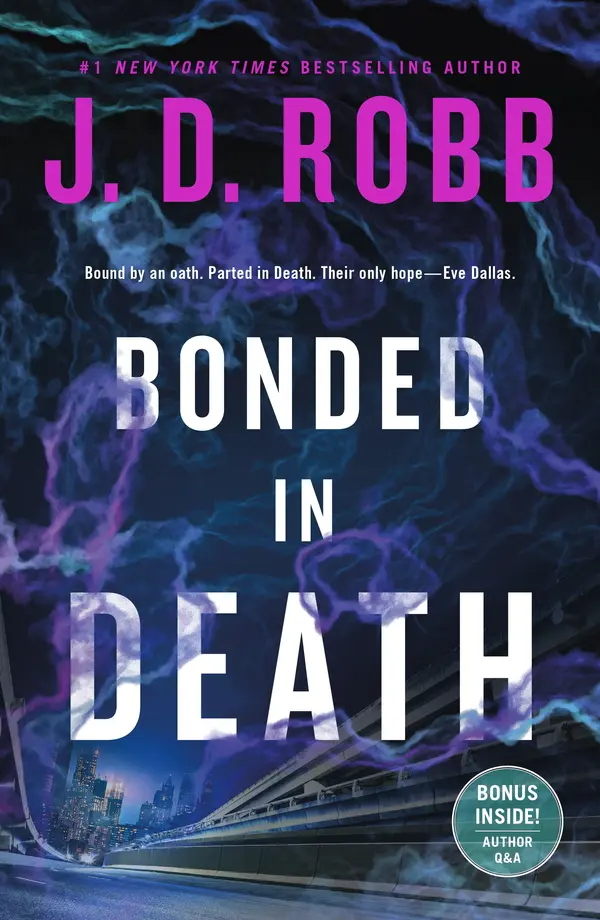 Bonded in Death by J. D. Robb cover