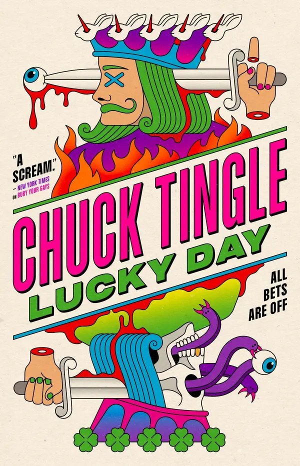 Lucky Day by Chuck Tingle cover