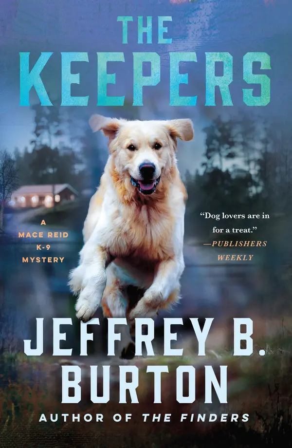 The Keepers by Jeffrey B. Burton cover