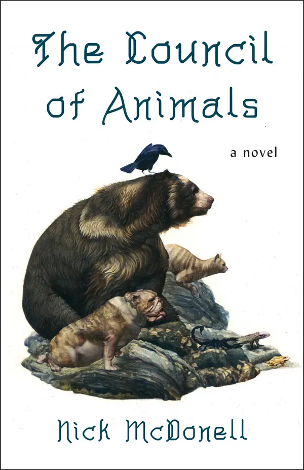 The Council of Animals by Nick McDonell cover