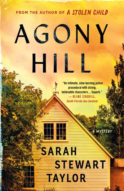 Agony Hill book cover