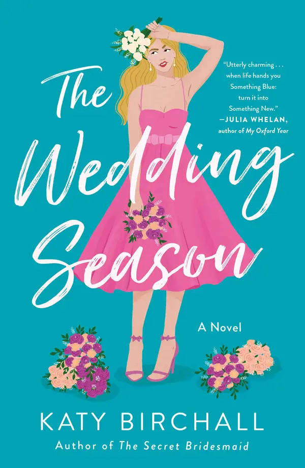 The Wedding Season by Katy Birchall cover