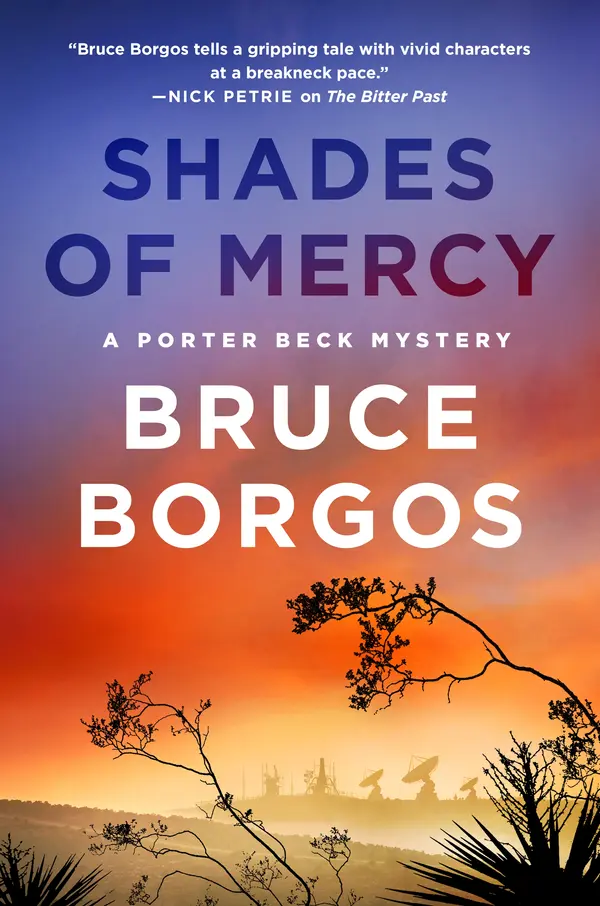 Shades of Mercy by Bruce Borgos cover