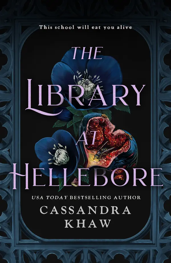 The Library at Hellebore by Cassandra Khaw cover
