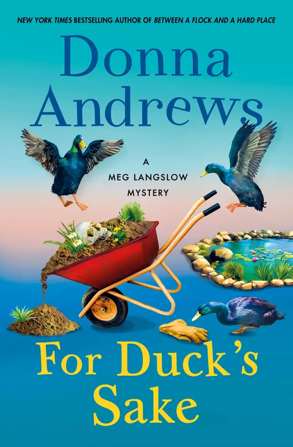 For Duck's Sake by Donna Andrews cover