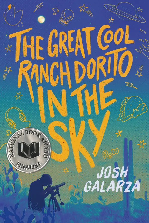 The Great Cool Ranch Dorito in the Sky by Josh Galarza cover