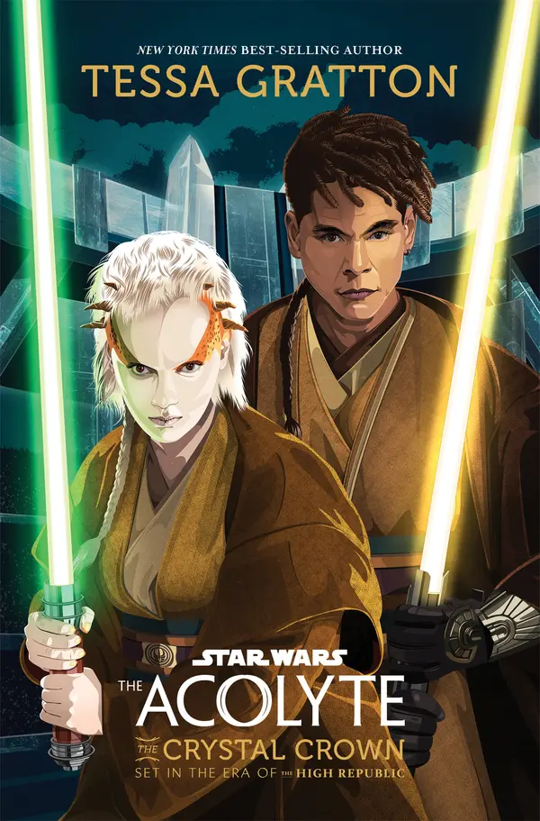 Star Wars: The Acolyte: The Crystal Crown by Tessa Gratton cover