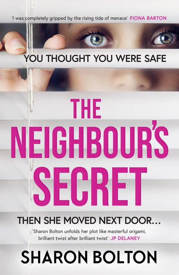 The Neighbour's Secret by Sharon Bolton cover