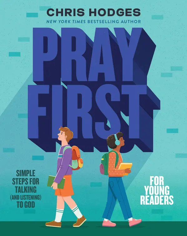 Pray First for Young Readers by Chris Hodges cover