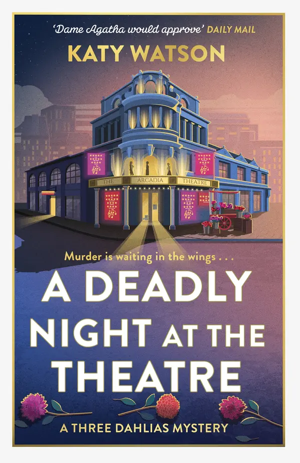 A Deadly Night at the Theatre by Katy Watson cover