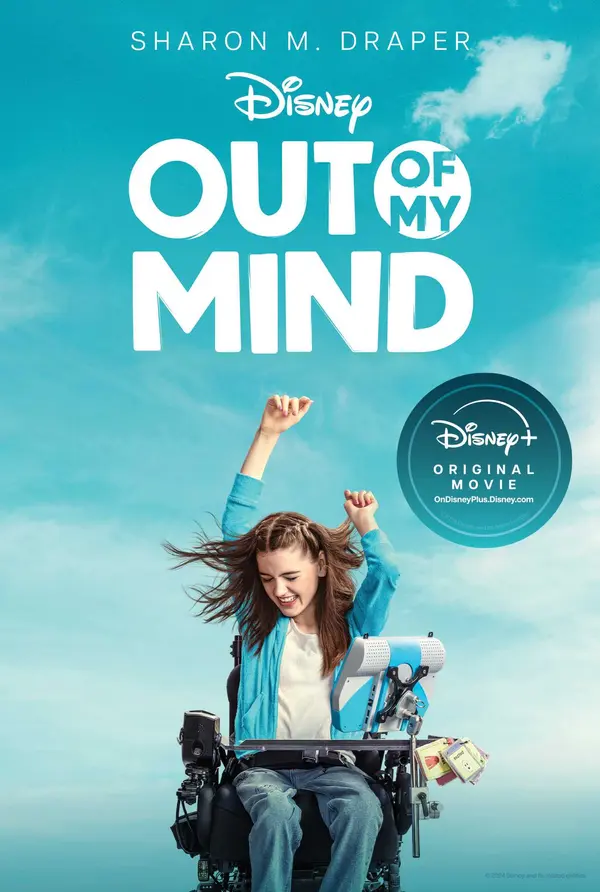 Out of My Mind by Sharon M. Draper cover