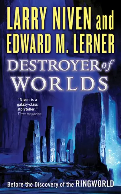 Destroyer of Worlds book cover