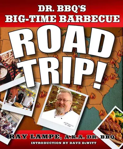 Dr. BBQ's Big-Time Barbecue Road Trip! book cover