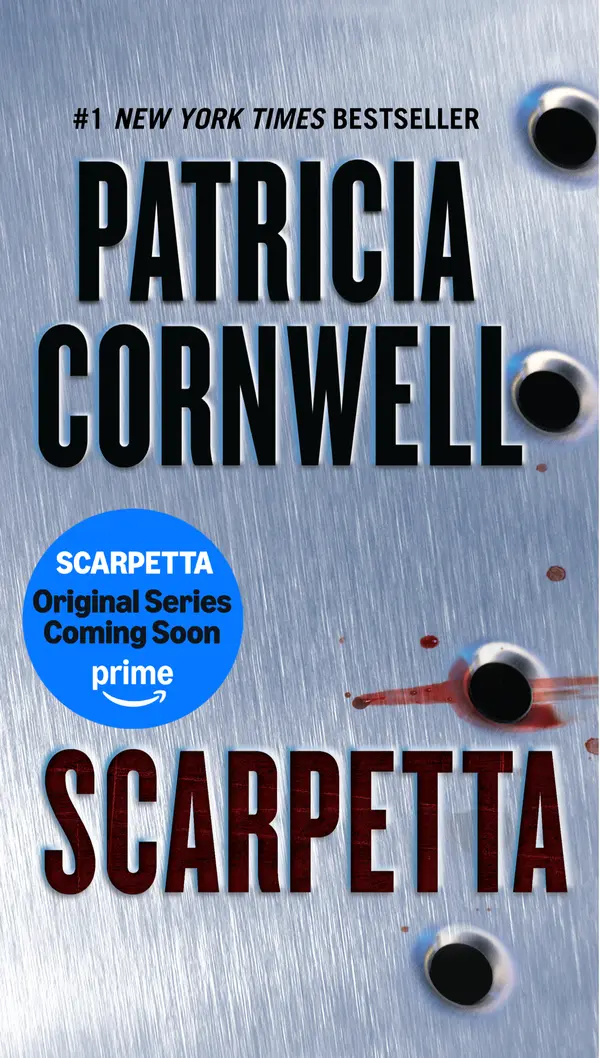 Scarpetta by Patricia Cornwell cover