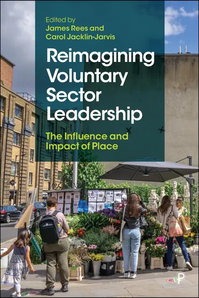 Reimagining Voluntary Sector Leadership book cover