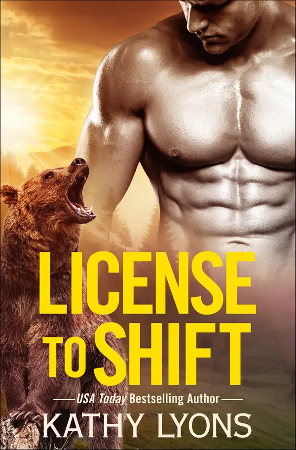 License to Shift by Kathy Lyons cover