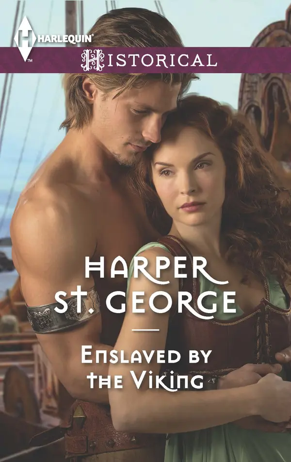 Enslaved by the Viking by Harper St. George cover