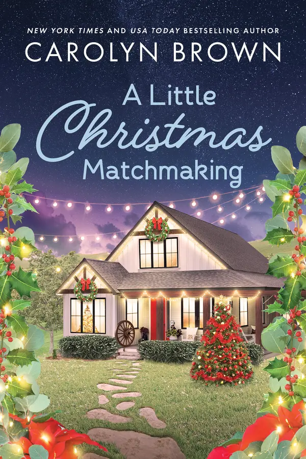 A Little Christmas Matchmaking by Carolyn Brown cover
