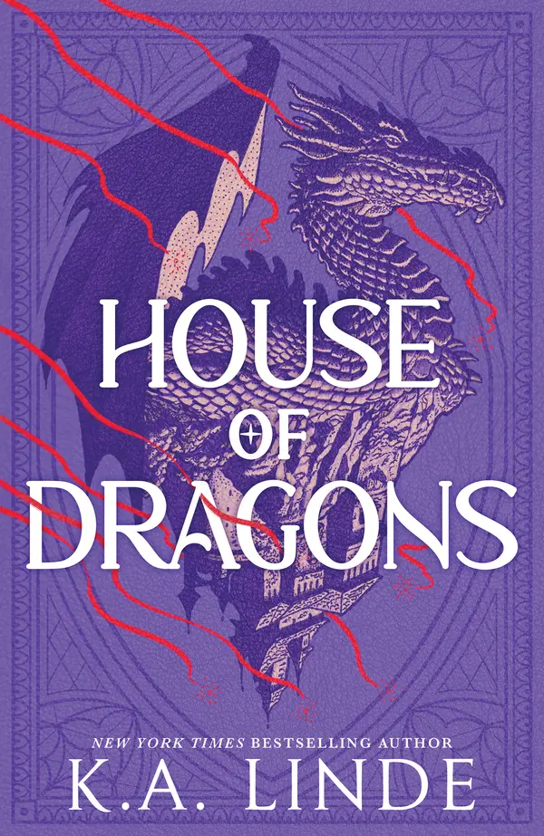 House of Dragons by K.A. Linde cover