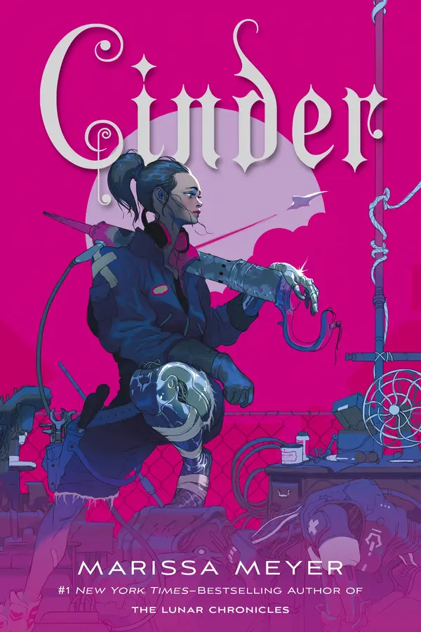 Cinder by Marissa Meyer cover