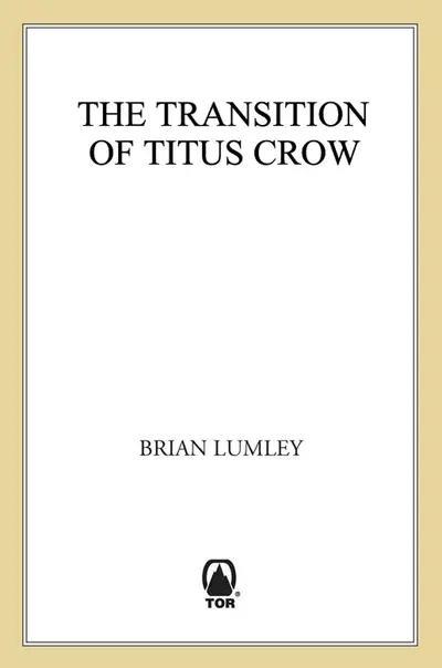 The Transition of Titus Crow book cover