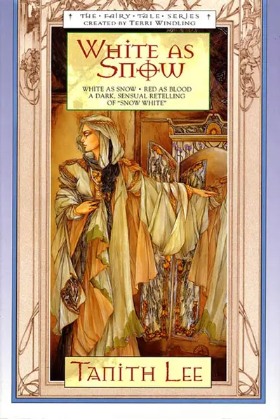 White As Snow book cover