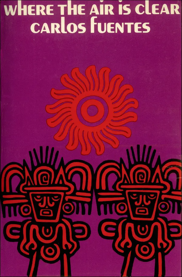 Where the Air Is Clear by Carlos Fuentes cover