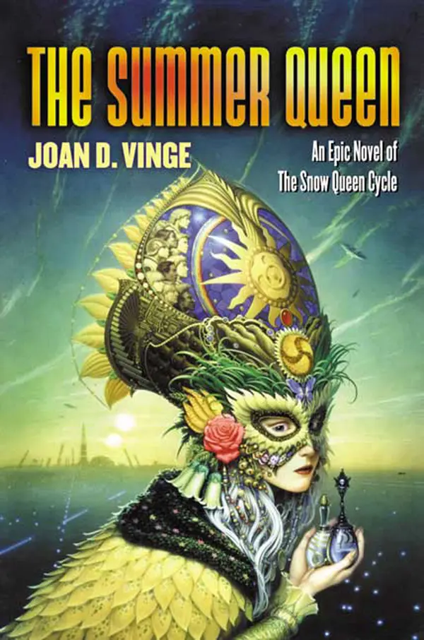 The Summer Queen by Joan D. Vinge cover