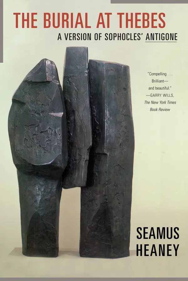 The Burial at Thebes by Sophocles, Seamus Heaney cover